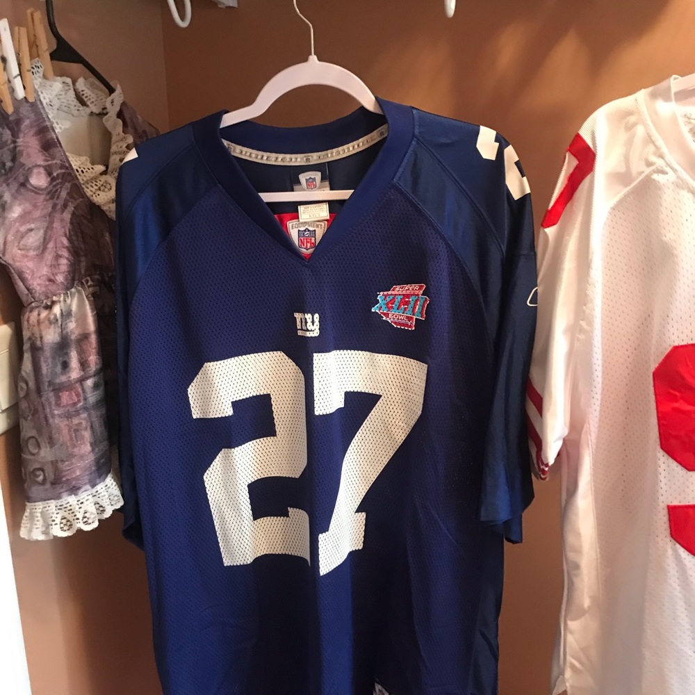 3 NY Giants official NFL Jersey